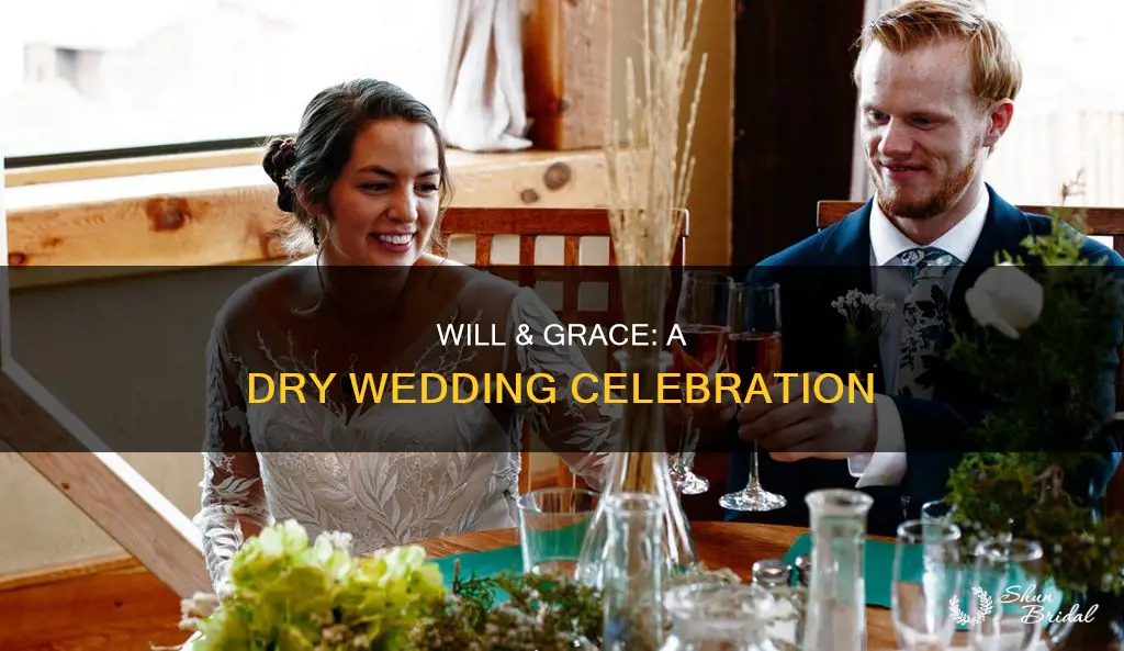 will and grace where the wedding is alcohol free