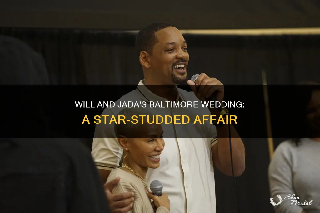 will and jada baltimore wedding