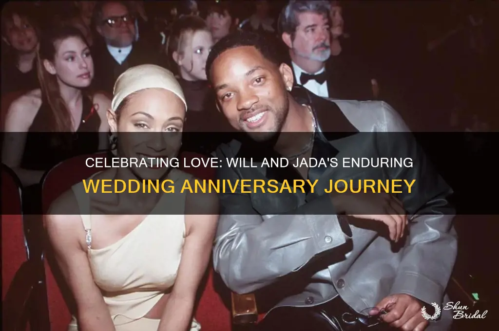 will and jada wedding anniversary