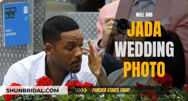 Will and Jada's Wedding Bliss: A Photo Journey