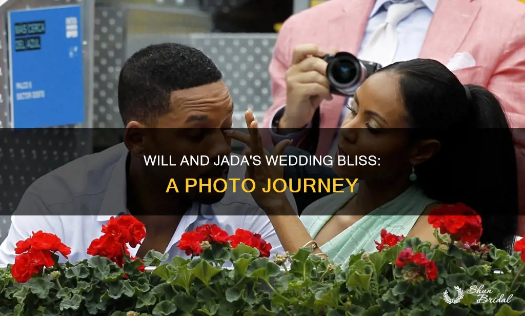 will and jada wedding photo