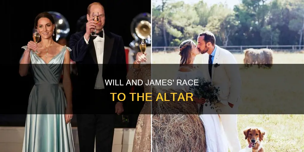 will and james amazing race wedding