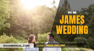 A Wedding to Remember: Will and James' Special Day