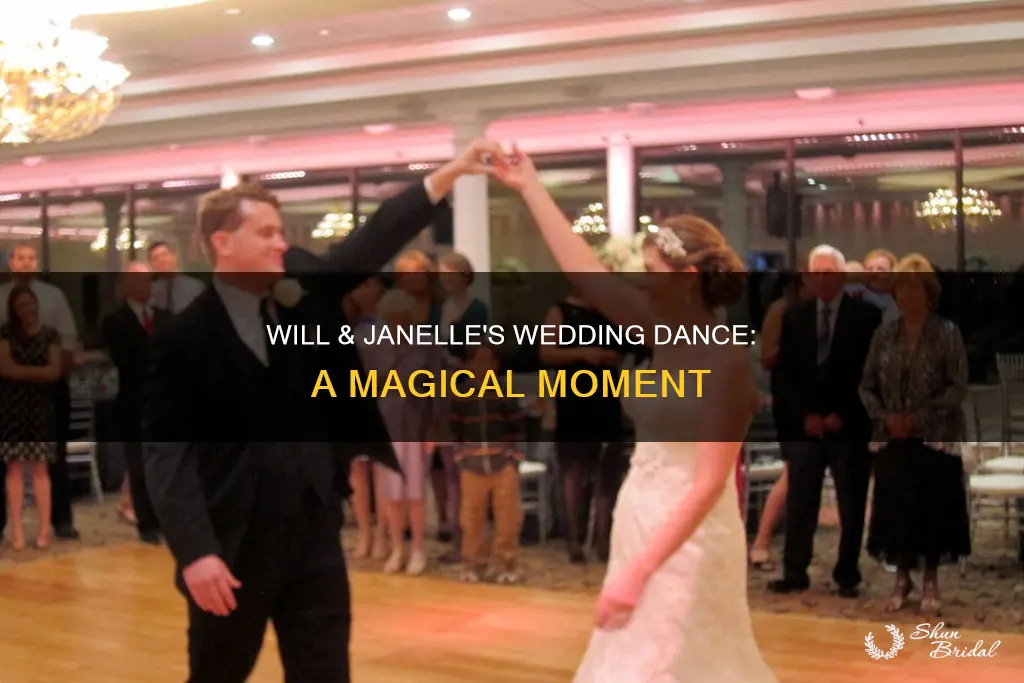 will and janelle wedding dance