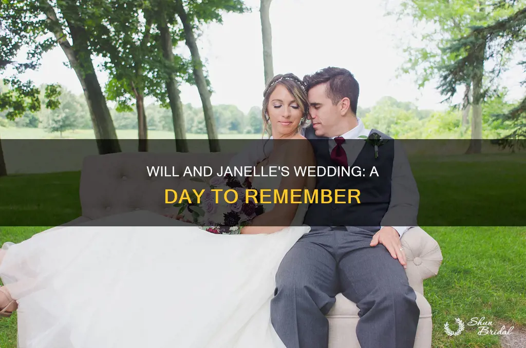 will and janelle wedding
