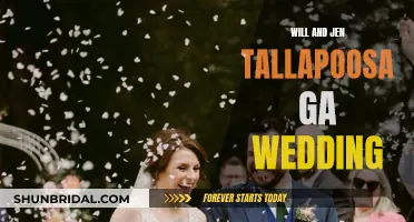 A Southern Wedding: Will and Jen's Big Day