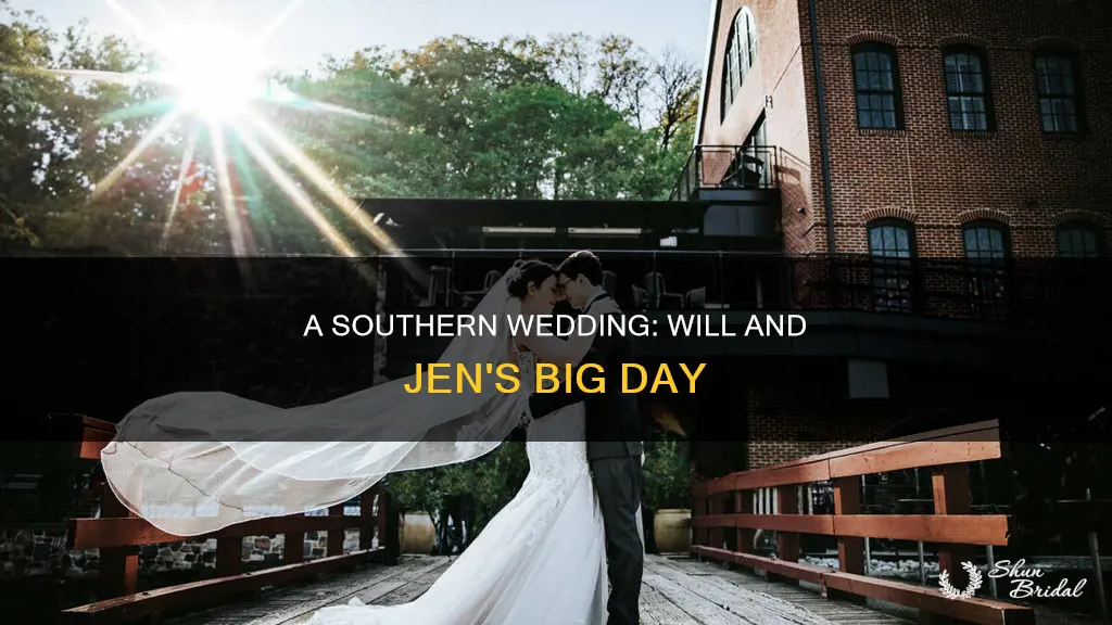will and jen tallapoosa ga wedding