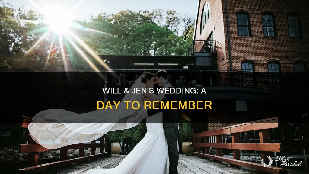 will and jen wedding deloach
