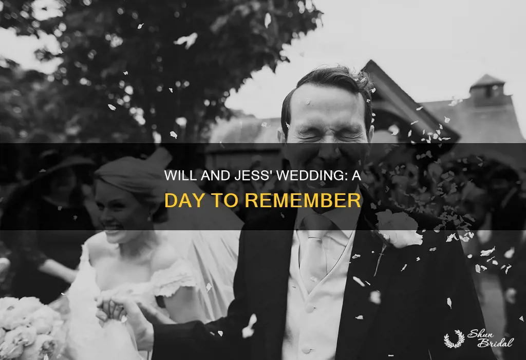will and jess wedding