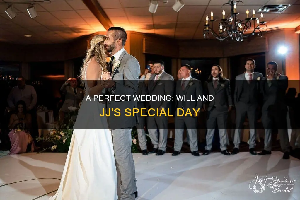 will and jj wedding