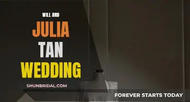 The Tans' Wedding: A Magical Day for Will and Julia