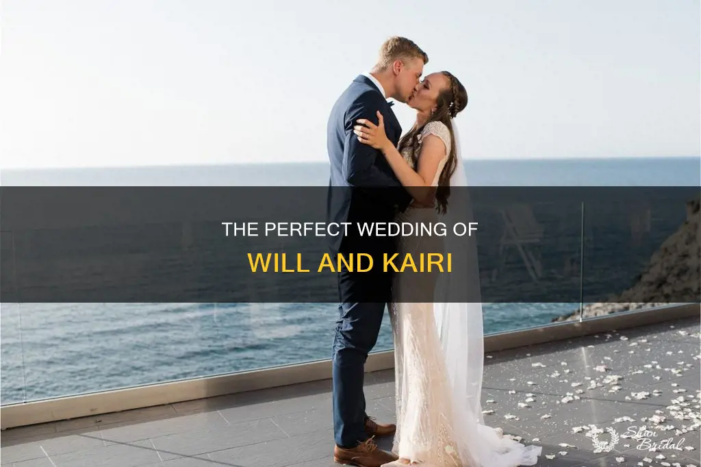 will and kairi wedding