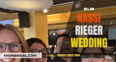 A Wedding to Remember: Will and Kassi Rieger's Big Day
