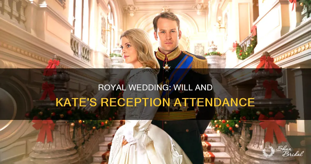 will and kate at harry and meghan wedding reception