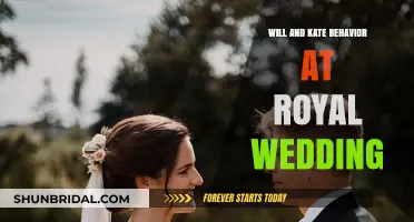 Will and Kate's Royal Wedding Etiquette: A Behavioral Analysis
