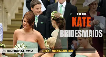 Who Were Will and Kate's Bridesmaids?