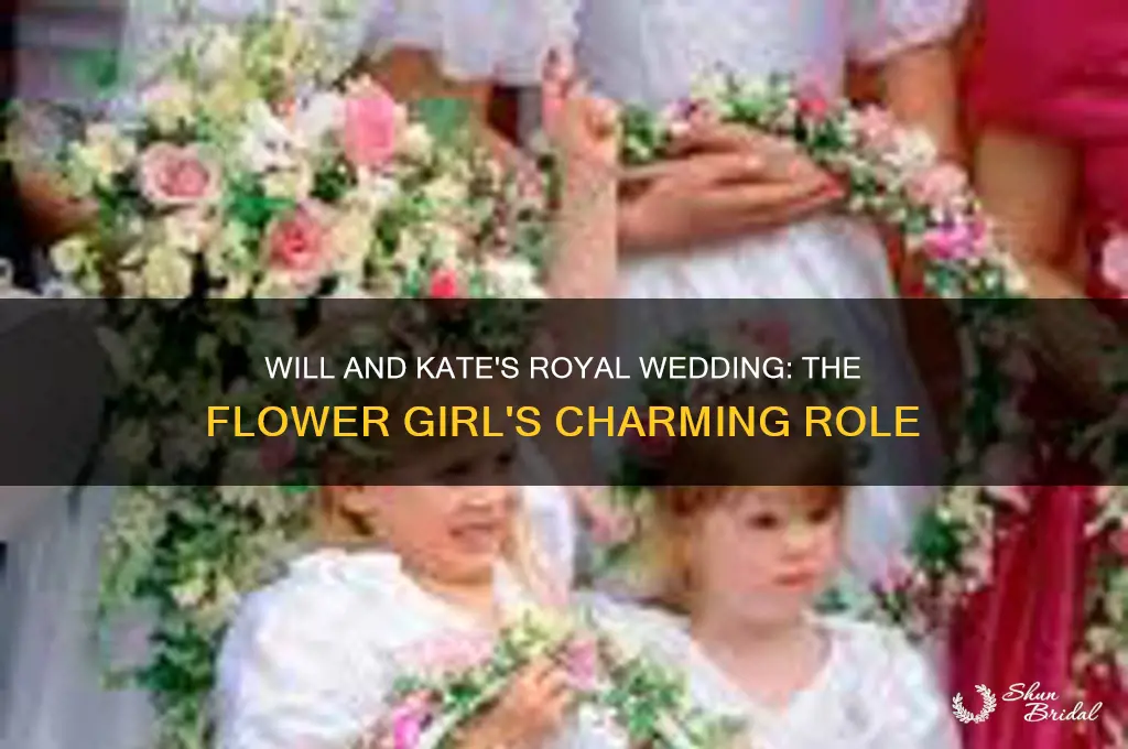 will and kate flower girl