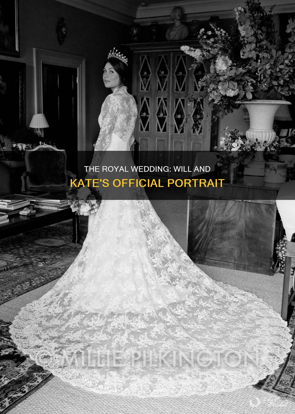 will and kate official wed pic