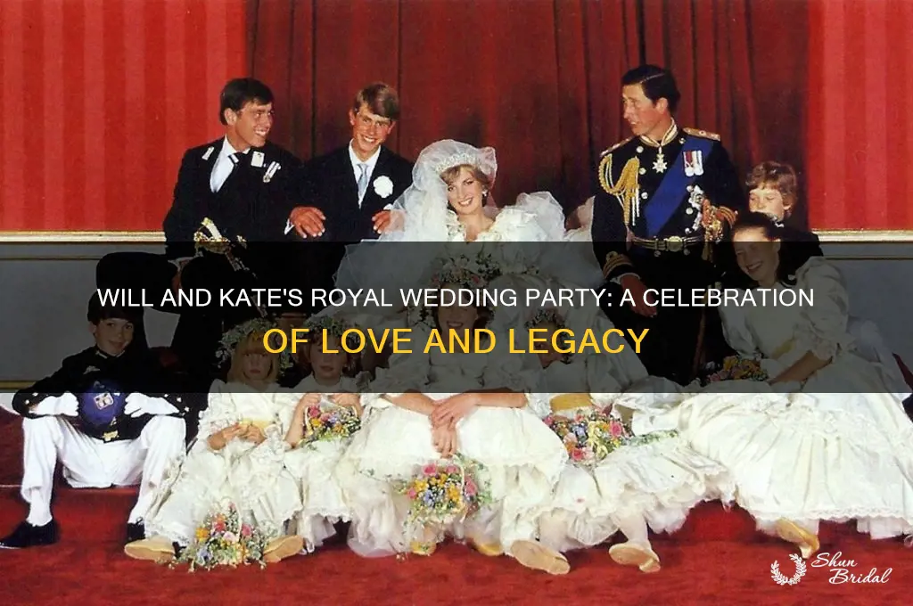will and kate royal wedding party