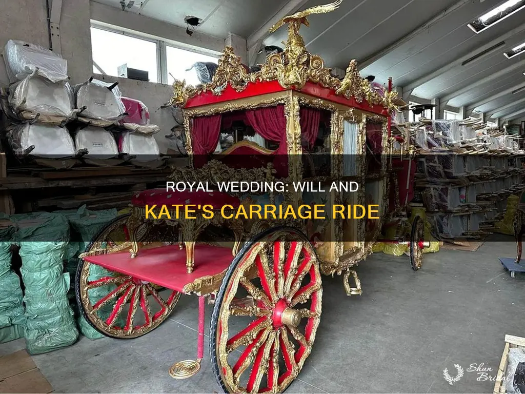 will and kate wedding carriage