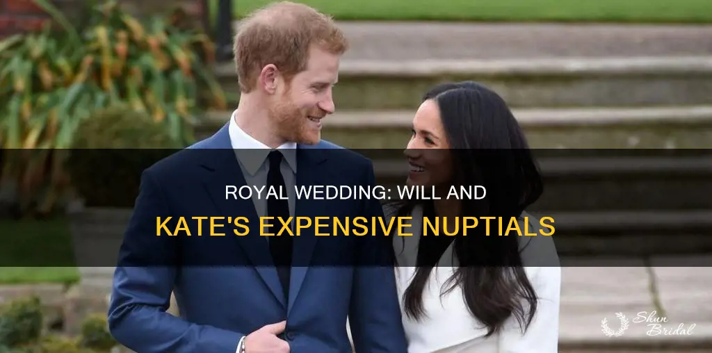 will and kate wedding cost
