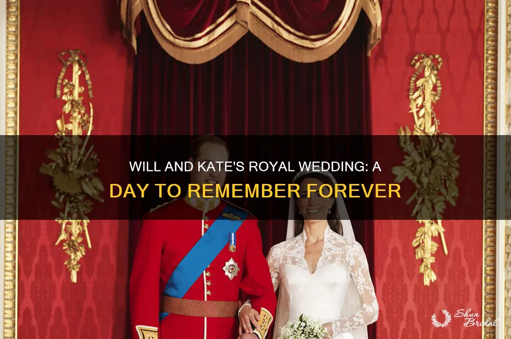 will and kate wedding date day