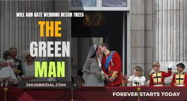 The Green Man: Will and Kate's Wedding Trees