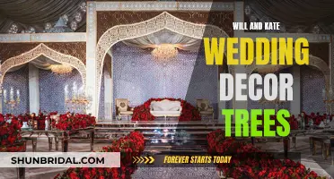 Royal Wedding: Trees and Nature's Decor