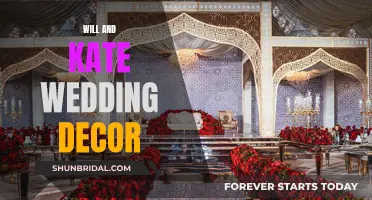 Royal Wedding Decor: Will and Kate's Opulent Style