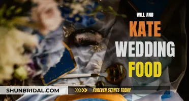 Royal Wedding: Will and Kate's Menu Choices