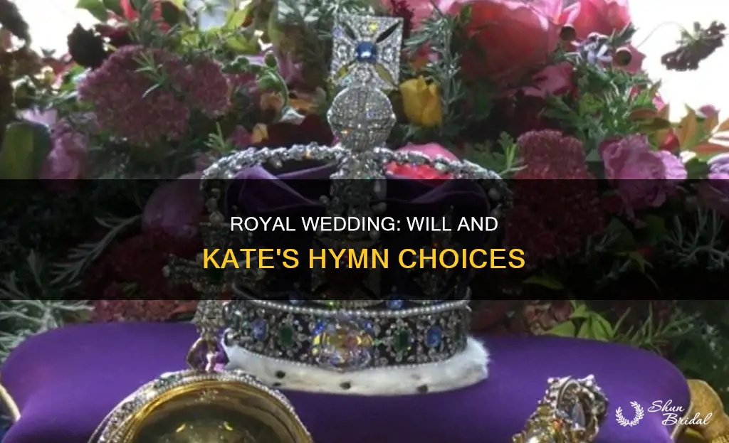 will and kate wedding hymns