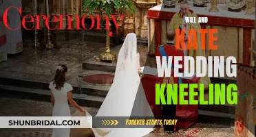 Royal Wedding: Will and Kate's Kneeling Tradition