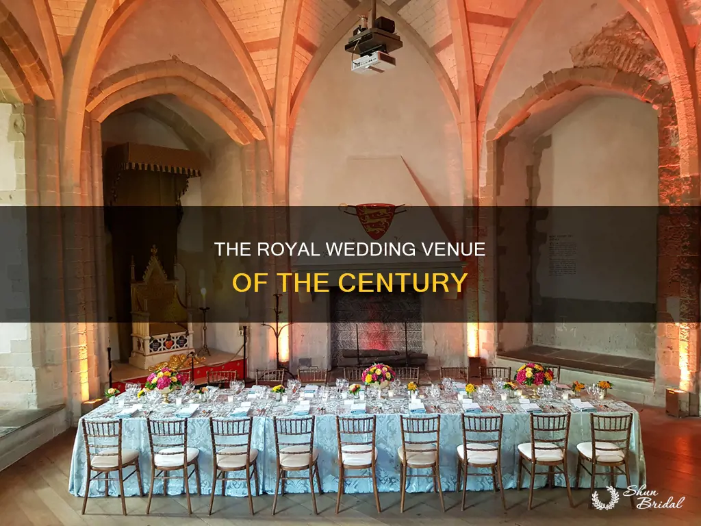 will and kate wedding location