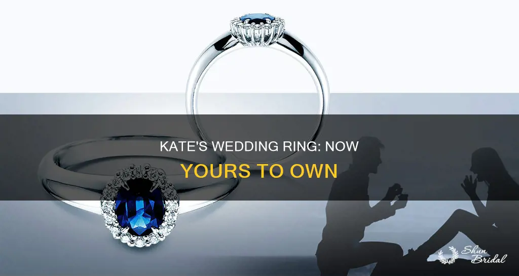 will and kate wedding ring desigh for sale