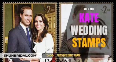 Royal Wedding Stamps: Will and Kate's Big Day