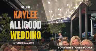 Will and Kaylee Alligood's Dream Wedding