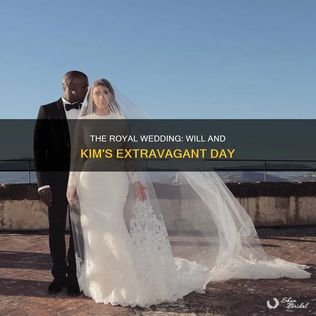 will and kim wedding