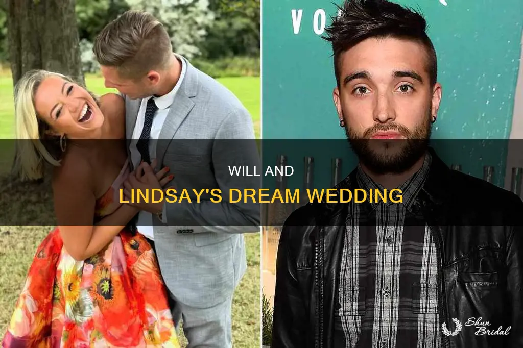 will and lindsay wedding