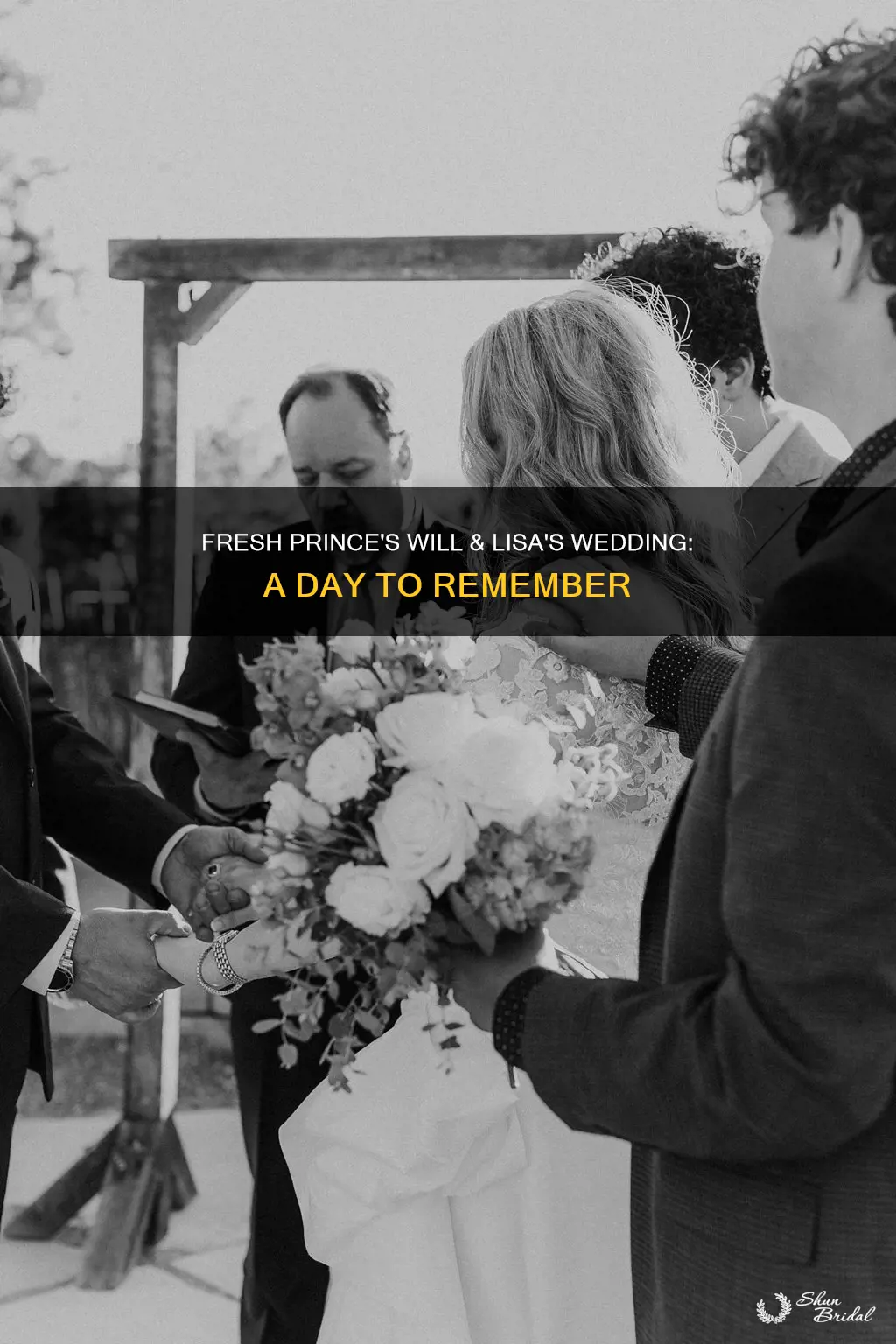 will and lisa fresh prince wedding
