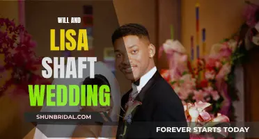 The Perfect Wedding of Will and Lisa Shaft