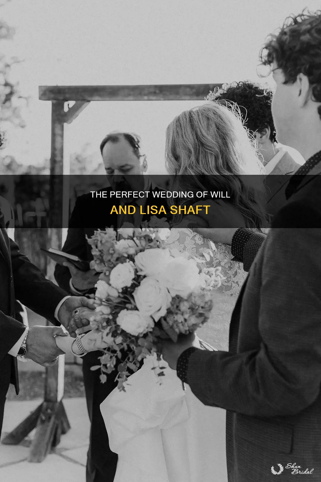 will and lisa shaft wedding
