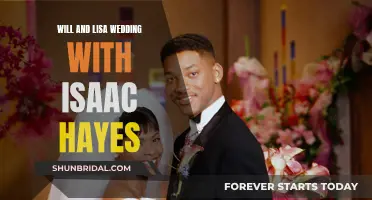 Will & Lisa's Star-Studded Wedding with Isaac Hayes