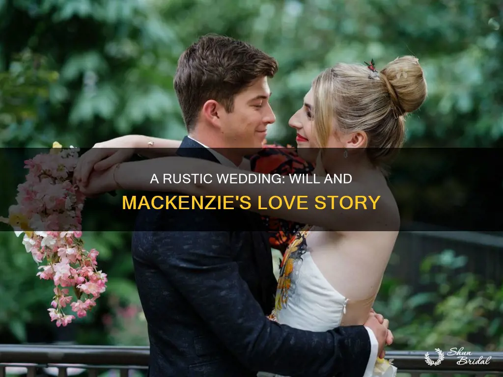 will and mackenzie wedding