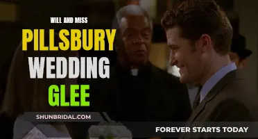 Glee's Will and Miss Pillsbury's Wedding: A Musical Extravaganza