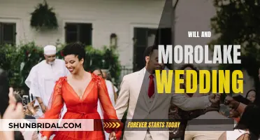Will and Morolake's Wedding: A Day to Remember