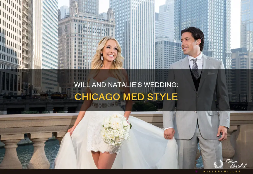 will and natalie chicago med wedding
