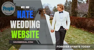 Will & Nate's Wedding: A Love Story Website