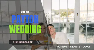 Will and Payton's Dreamy Wedding Day