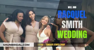 A Star-Studded Wedding: Will and Racquel Smith's Nuptials