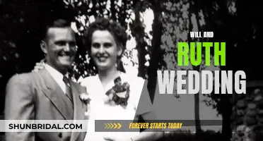 Will and Ruth's Wedding: A Day to Remember